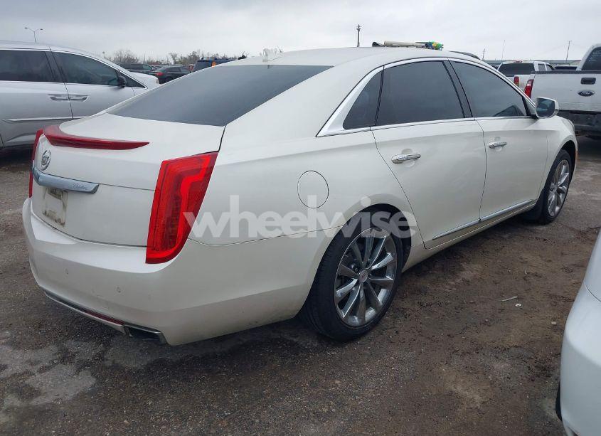 Photo 4 of 2013 Cadillac Xts PREMIUM (VIN 2G61S5S3XD9130322)