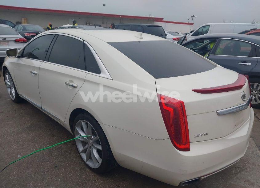 Photo 3 of 2013 Cadillac Xts PREMIUM (VIN 2G61S5S3XD9198670)