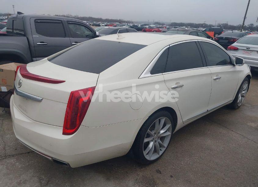 Photo 4 of 2013 Cadillac Xts PREMIUM (VIN 2G61S5S3XD9198670)