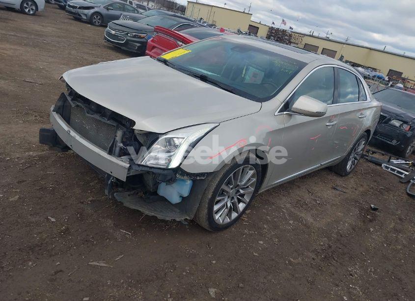 Photo 2 of 2013 Cadillac Xts PREMIUM (VIN 2G61T5S36D9146658)