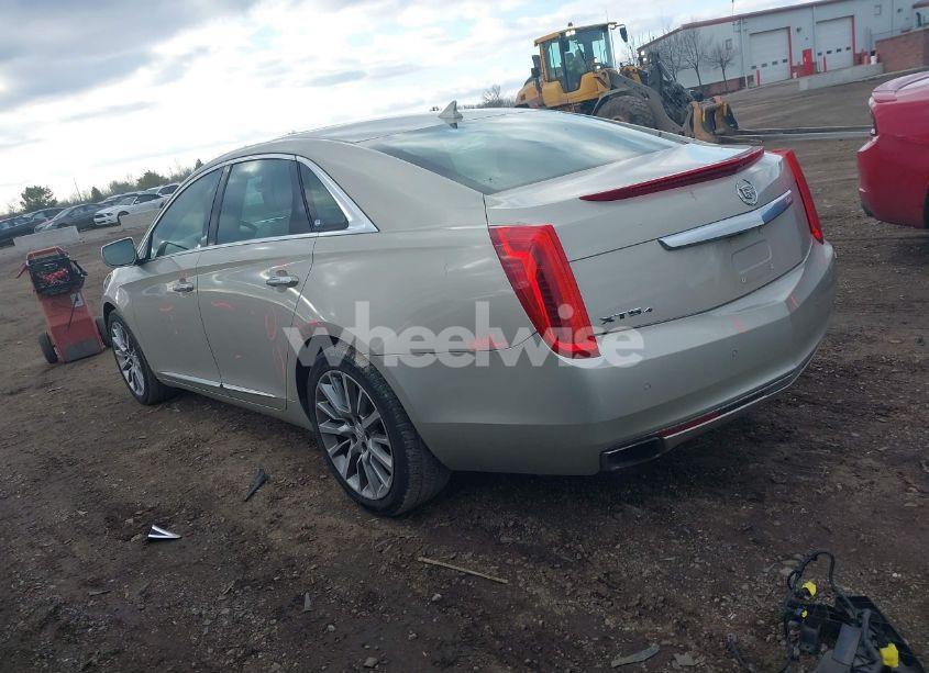 Photo 3 of 2013 Cadillac Xts PREMIUM (VIN 2G61T5S36D9146658)