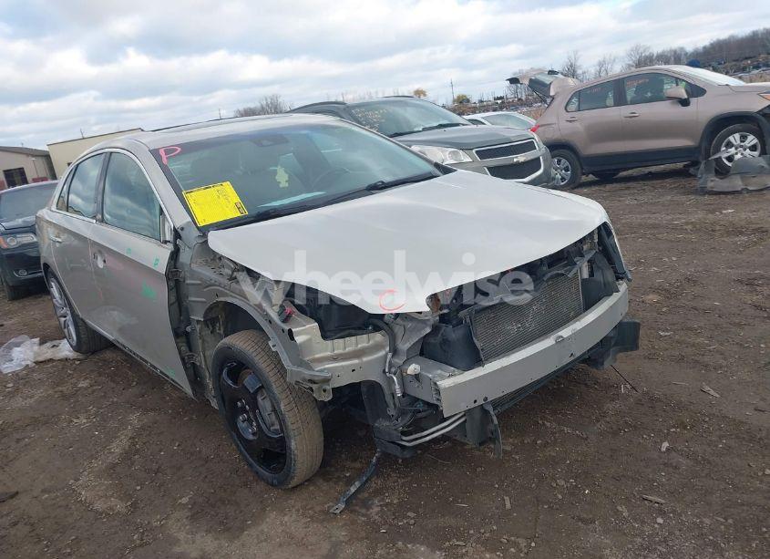 Photo 6 of 2013 Cadillac Xts PREMIUM (VIN 2G61T5S36D9146658)