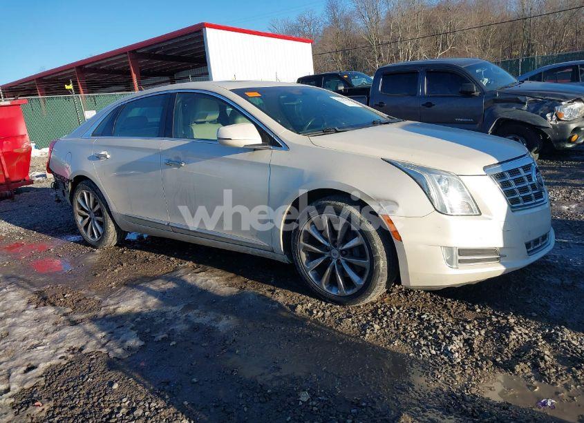 2013 Cadillac Xts PREMIUM (VIN 2G61T5S3XD9107071) main photo