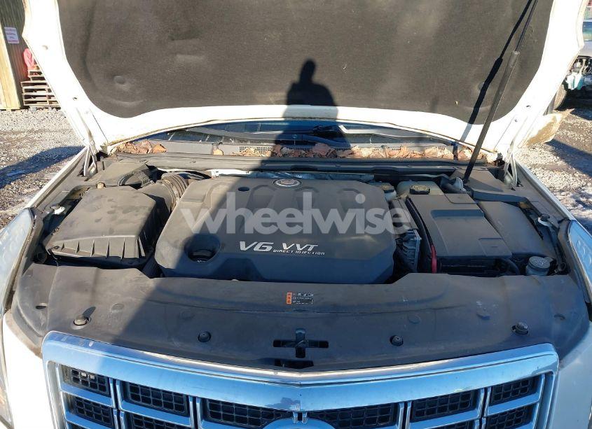 Photo 10 of 2013 Cadillac Xts PREMIUM (VIN 2G61T5S3XD9107071)