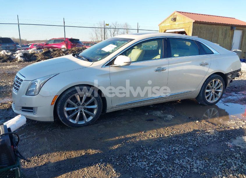 Photo 2 of 2013 Cadillac Xts PREMIUM (VIN 2G61T5S3XD9107071)