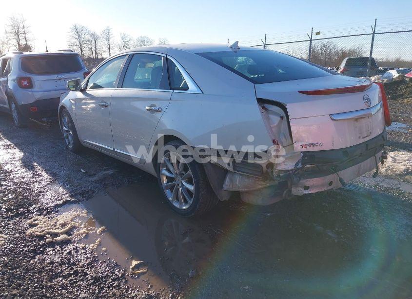 Photo 3 of 2013 Cadillac Xts PREMIUM (VIN 2G61T5S3XD9107071)