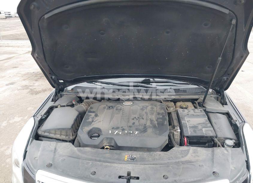 Photo 10 of 2013 Cadillac Xts PREMIUM (VIN 2G61T5S3XD9161275)