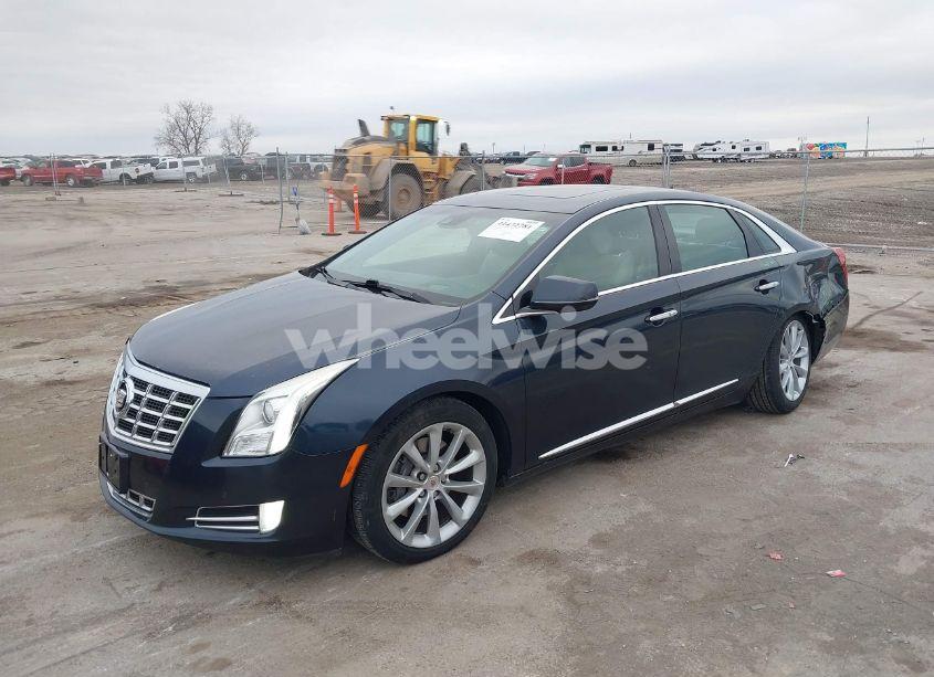 Photo 2 of 2013 Cadillac Xts PREMIUM (VIN 2G61T5S3XD9161275)