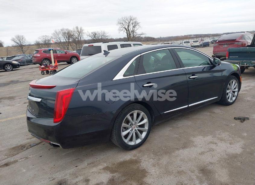 Photo 4 of 2013 Cadillac Xts PREMIUM (VIN 2G61T5S3XD9161275)