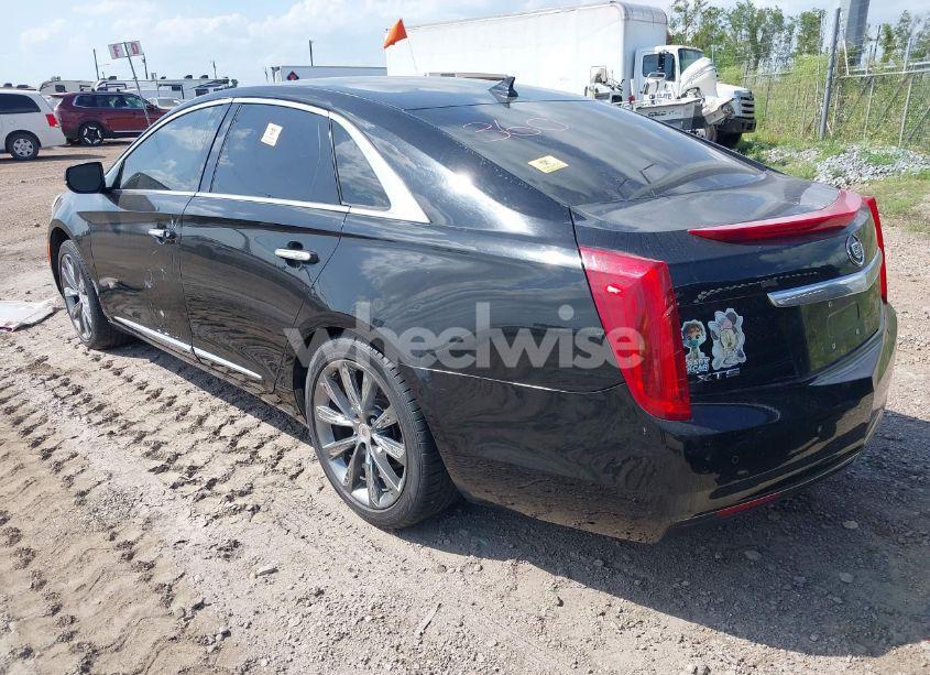 Photo 3 of 2014 Cadillac Xts W20 LIVERY PACKAGE (VIN 2G61U5S30E9225953)