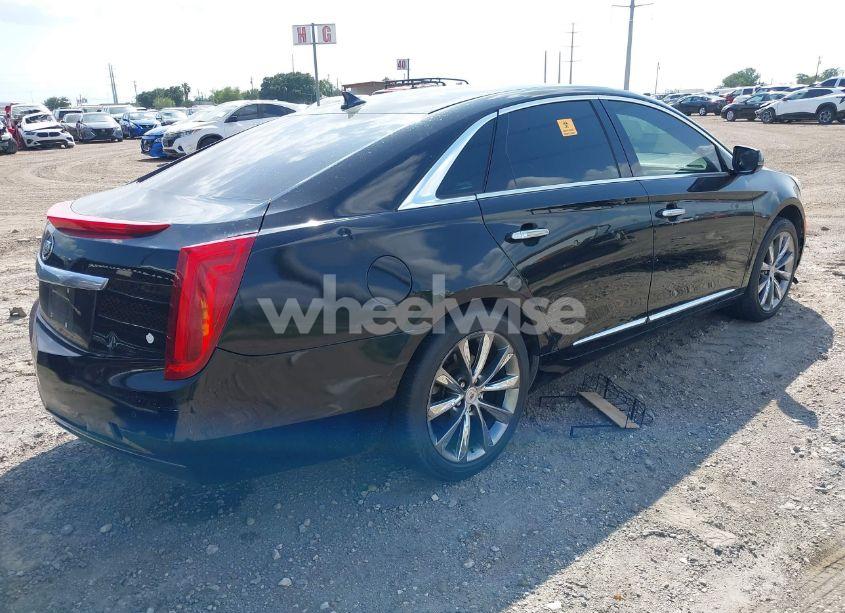 Photo 4 of 2014 Cadillac Xts W20 LIVERY PACKAGE (VIN 2G61U5S30E9225953)