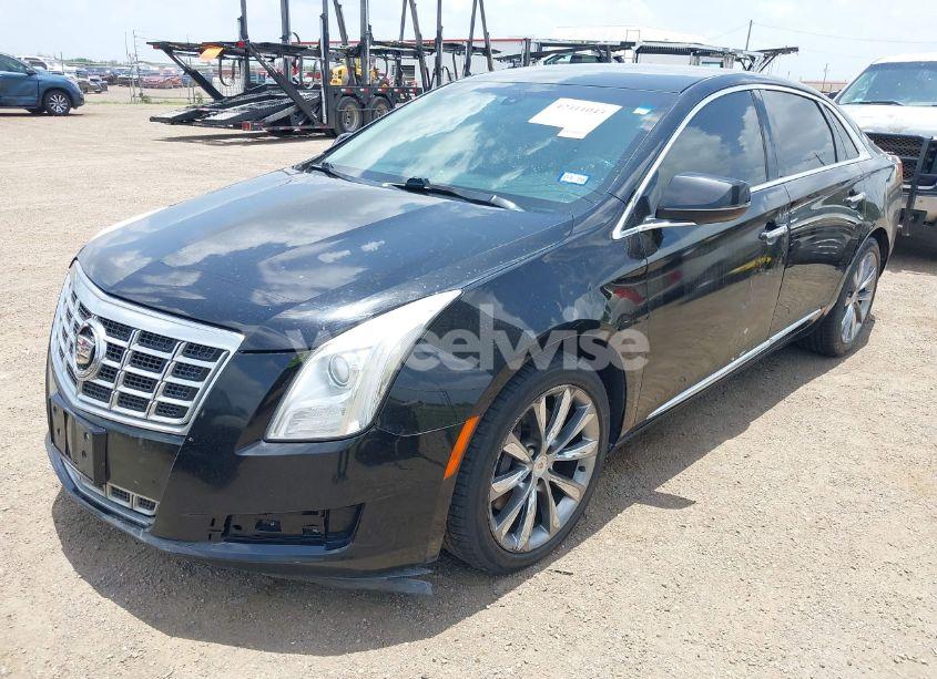 Photo 6 of 2014 Cadillac Xts W20 LIVERY PACKAGE (VIN 2G61U5S30E9225953)