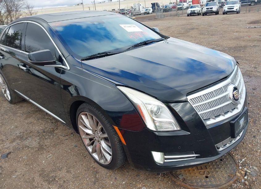 2013 Cadillac Xts PLATINUM (VIN 2G61U5S31D9159105) main photo