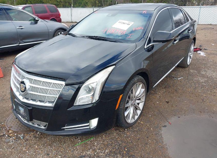 Photo 2 of 2013 Cadillac Xts PLATINUM (VIN 2G61U5S31D9159105)
