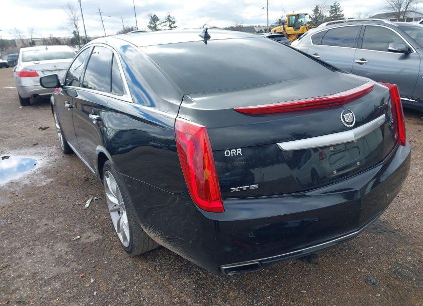 Photo 3 of 2013 Cadillac Xts PLATINUM (VIN 2G61U5S31D9159105)