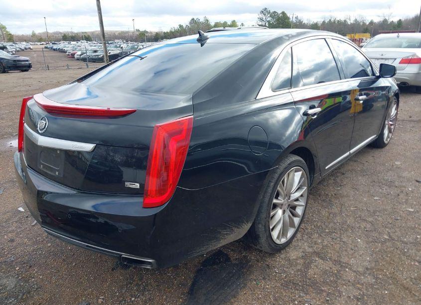 Photo 4 of 2013 Cadillac Xts PLATINUM (VIN 2G61U5S31D9159105)