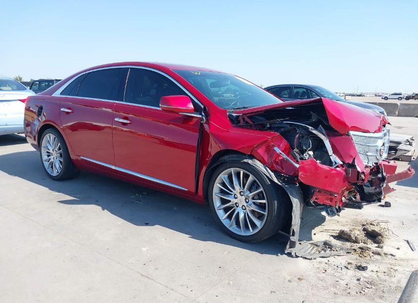 2013 Cadillac Xts PLATINUM (VIN 2G61U5S32D9206643) main photo