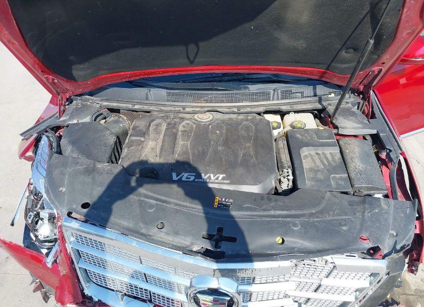 Photo 10 of 2013 Cadillac Xts PLATINUM (VIN 2G61U5S32D9206643)