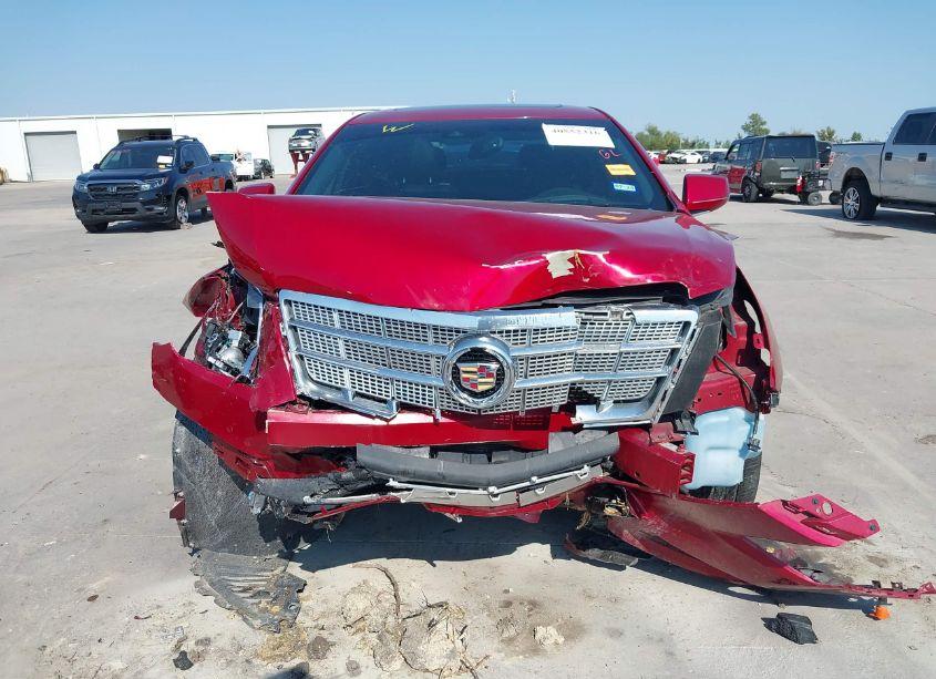 Photo 11 of 2013 Cadillac Xts PLATINUM (VIN 2G61U5S32D9206643)