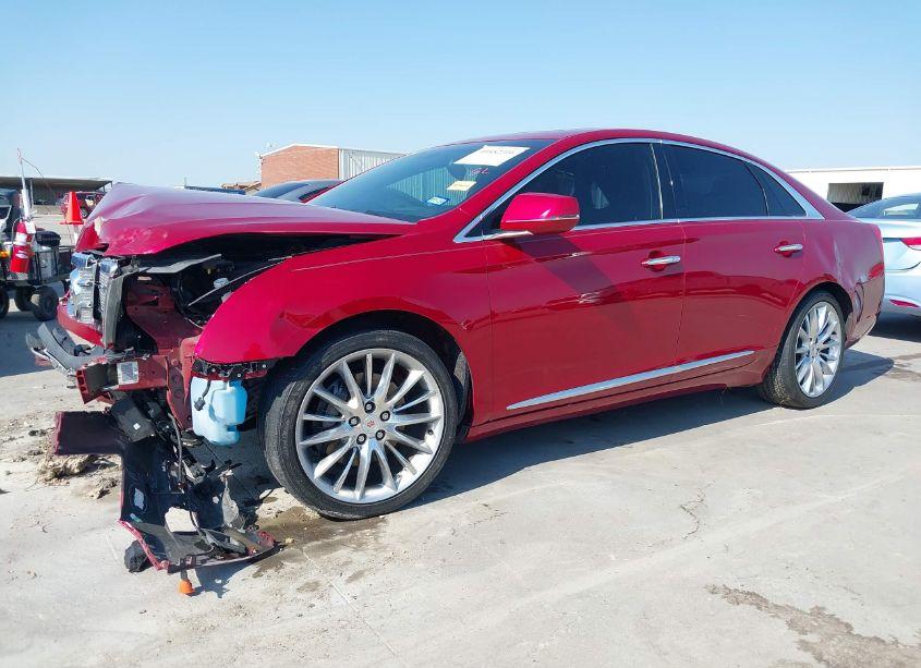Photo 2 of 2013 Cadillac Xts PLATINUM (VIN 2G61U5S32D9206643)