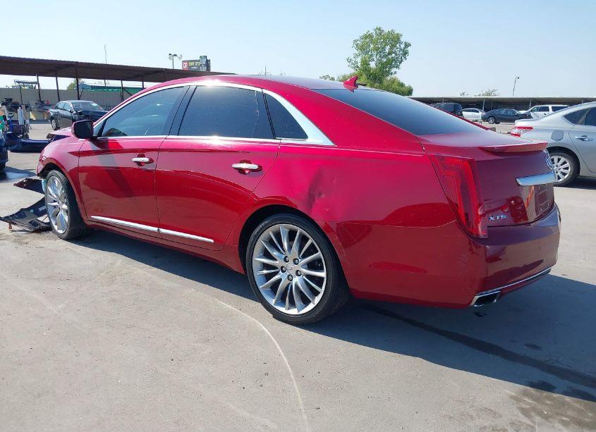 Photo 3 of 2013 Cadillac Xts PLATINUM (VIN 2G61U5S32D9206643)