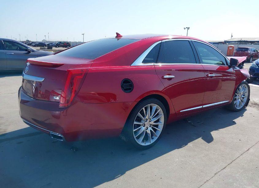 Photo 4 of 2013 Cadillac Xts PLATINUM (VIN 2G61U5S32D9206643)