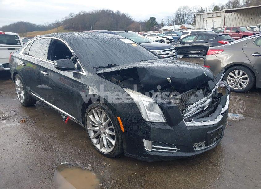 2013 Cadillac Xts PLATINUM (VIN 2G61U5S33D9170736) main photo