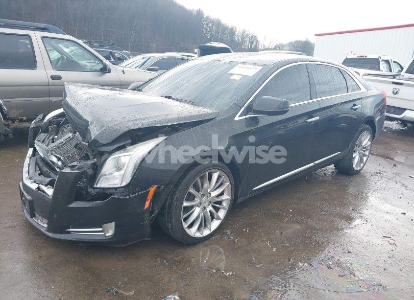 Photo 2 of 2013 Cadillac Xts PLATINUM (VIN 2G61U5S33D9170736)
