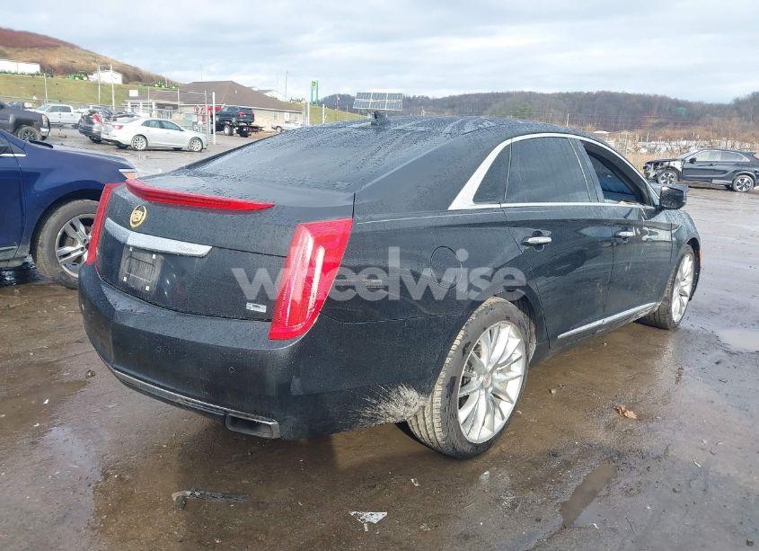 Photo 4 of 2013 Cadillac Xts PLATINUM (VIN 2G61U5S33D9170736)