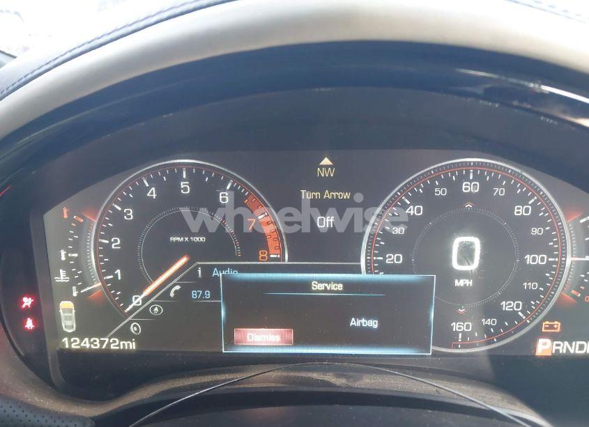 Photo 7 of 2013 Cadillac Xts PLATINUM (VIN 2G61U5S33D9170736)