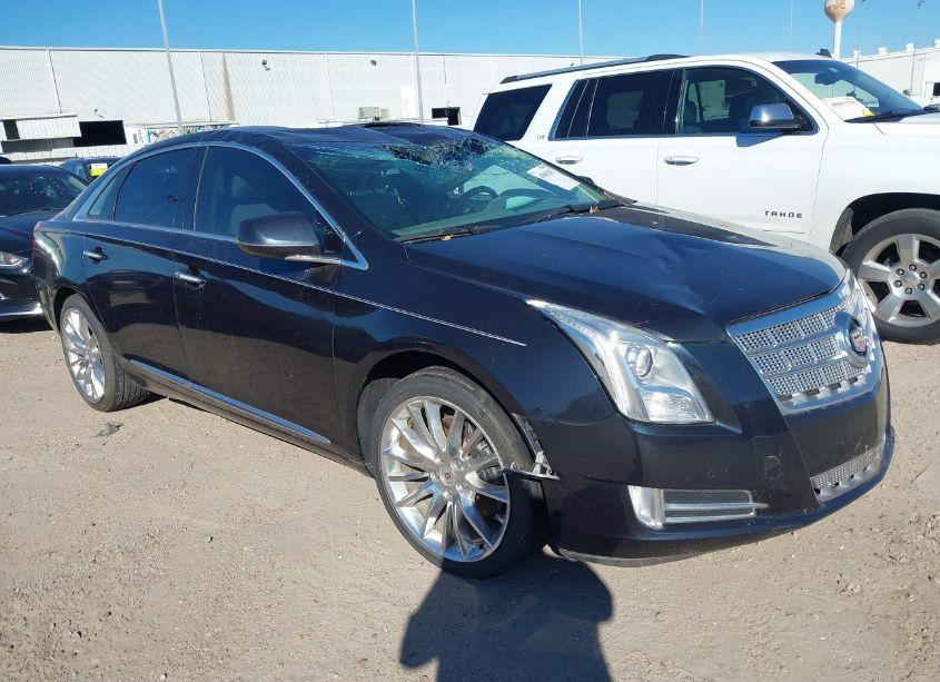 2013 Cadillac Xts PLATINUM (VIN 2G61U5S33D9172180) main photo