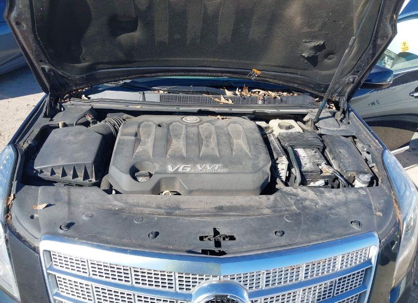 Photo 10 of 2013 Cadillac Xts PLATINUM (VIN 2G61U5S33D9172180)