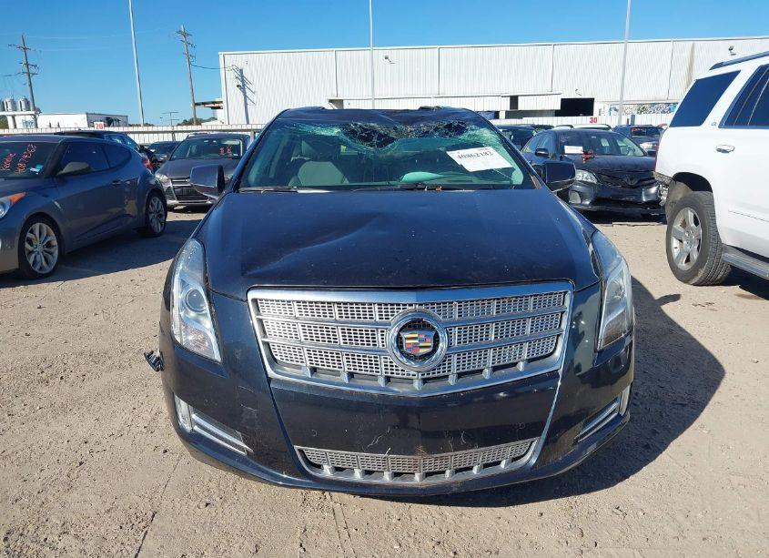 Photo 12 of 2013 Cadillac Xts PLATINUM (VIN 2G61U5S33D9172180)