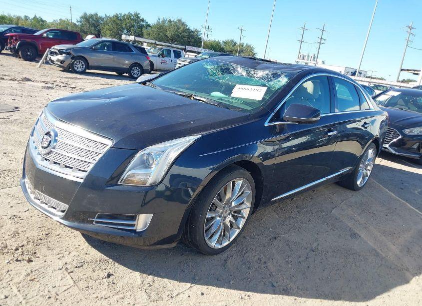 Photo 2 of 2013 Cadillac Xts PLATINUM (VIN 2G61U5S33D9172180)