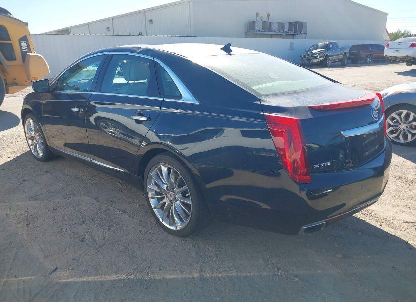Photo 3 of 2013 Cadillac Xts PLATINUM (VIN 2G61U5S33D9172180)