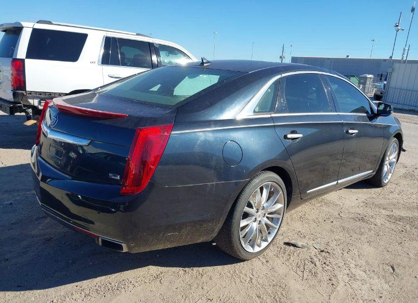 Photo 4 of 2013 Cadillac Xts PLATINUM (VIN 2G61U5S33D9172180)