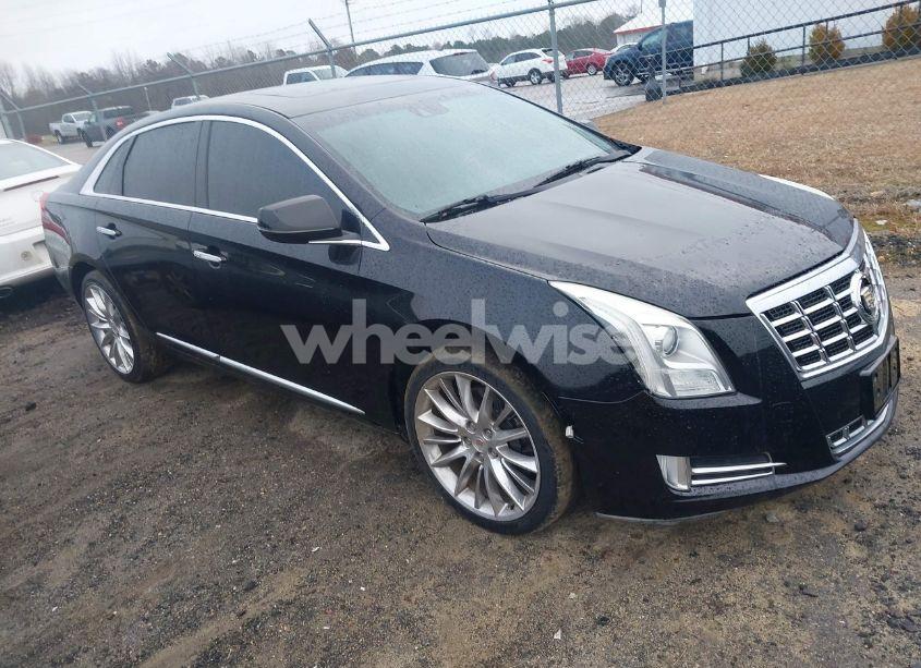 2013 Cadillac Xts PLATINUM (VIN 2G61U5S36D9177843) main photo