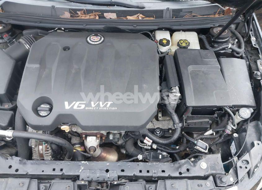 Photo 10 of 2013 Cadillac Xts PLATINUM (VIN 2G61U5S36D9177843)