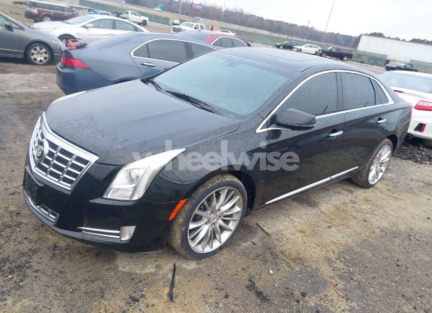 Photo 2 of 2013 Cadillac Xts PLATINUM (VIN 2G61U5S36D9177843)