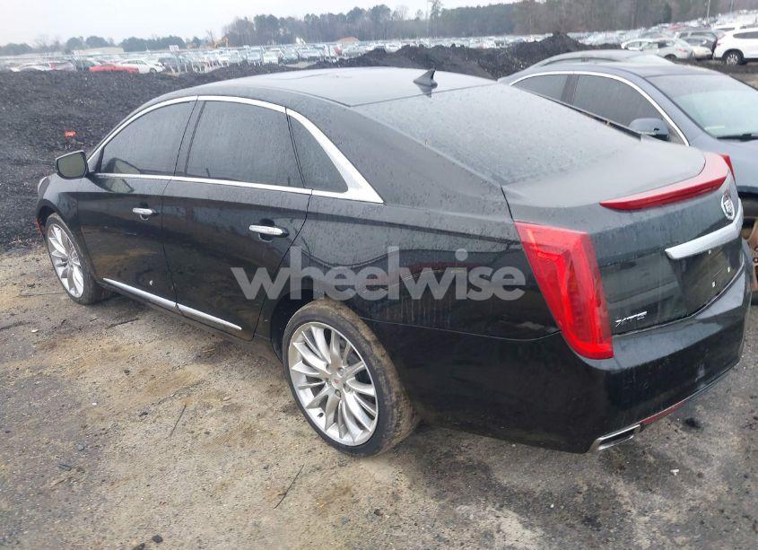 Photo 3 of 2013 Cadillac Xts PLATINUM (VIN 2G61U5S36D9177843)
