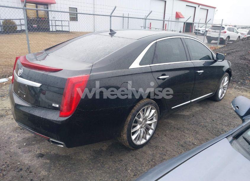 Photo 4 of 2013 Cadillac Xts PLATINUM (VIN 2G61U5S36D9177843)