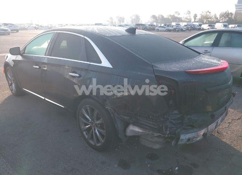 Photo 3 of 2015 Cadillac Xts W20 LIVERY PACKAGE (VIN 2G61U5S37F9179961)