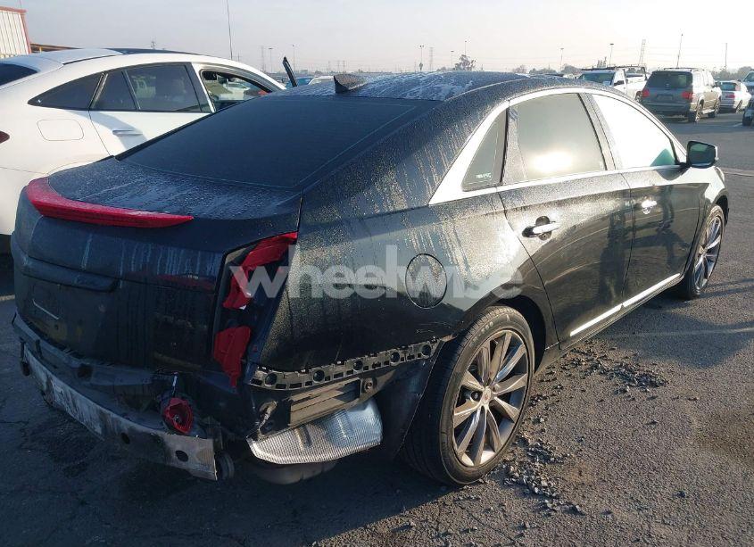 Photo 4 of 2015 Cadillac Xts W20 LIVERY PACKAGE (VIN 2G61U5S37F9179961)