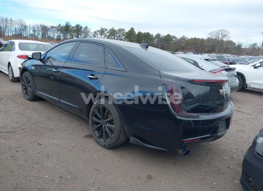 Photo 3 of 2019 Cadillac Xts W20 LIVERY PACKAGE (VIN 2G61U5S37K9156366)