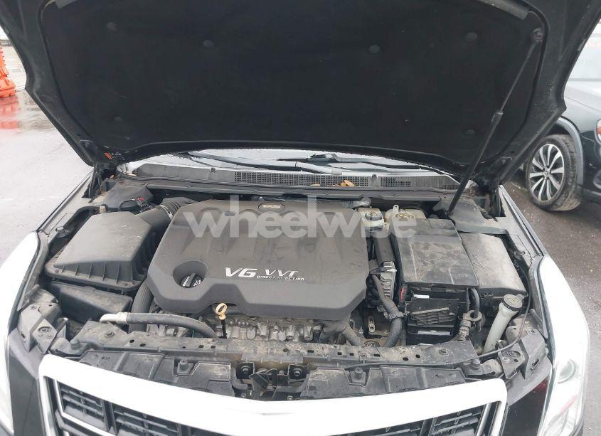 Photo 10 of 2016 Cadillac Xts W20 LIVERY PACKAGE (VIN 2G61U5S38G9136327)