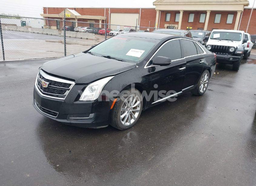 Photo 2 of 2016 Cadillac Xts W20 LIVERY PACKAGE (VIN 2G61U5S38G9136327)