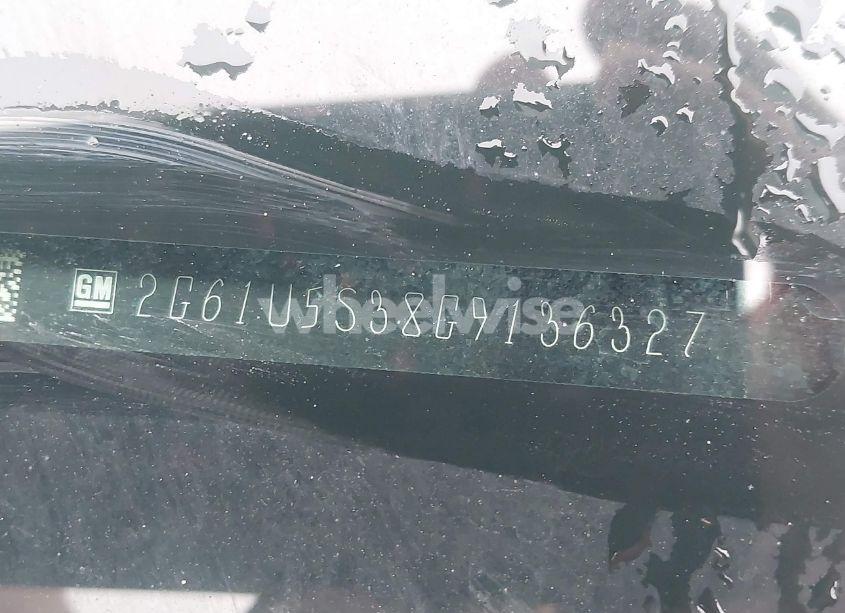 Photo 9 of 2016 Cadillac Xts W20 LIVERY PACKAGE (VIN 2G61U5S38G9136327)