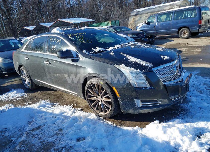 2013 Cadillac Xts PLATINUM (VIN 2G61V5S33D9101820) main photo