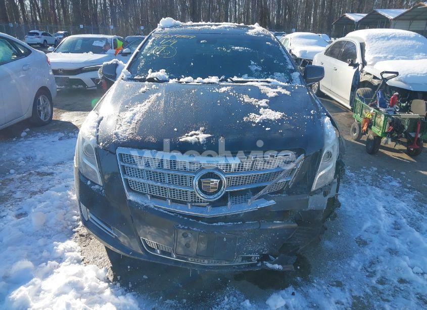 Photo 12 of 2013 Cadillac Xts PLATINUM (VIN 2G61V5S33D9101820)