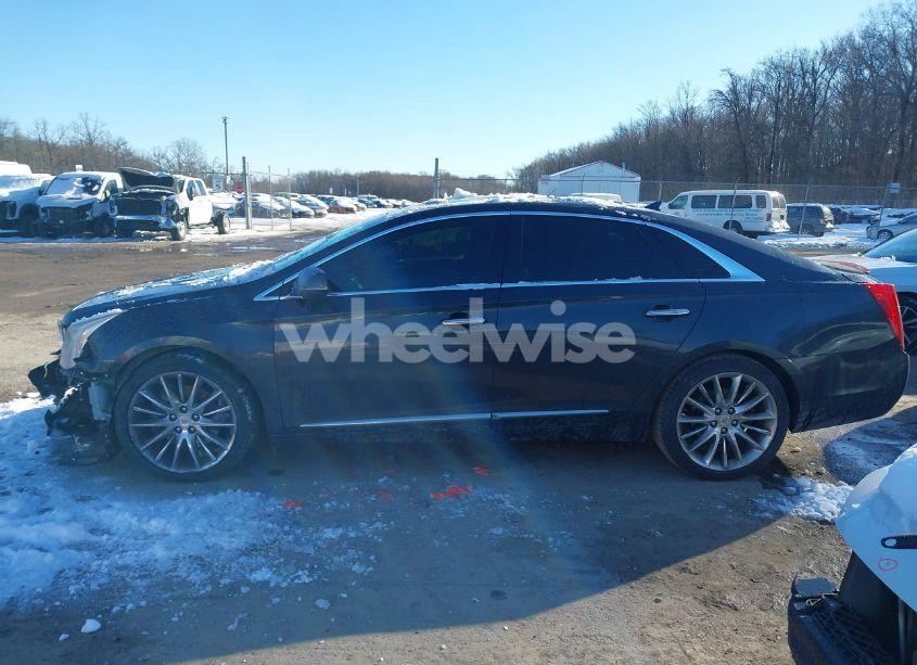 Photo 14 of 2013 Cadillac Xts PLATINUM (VIN 2G61V5S33D9101820)